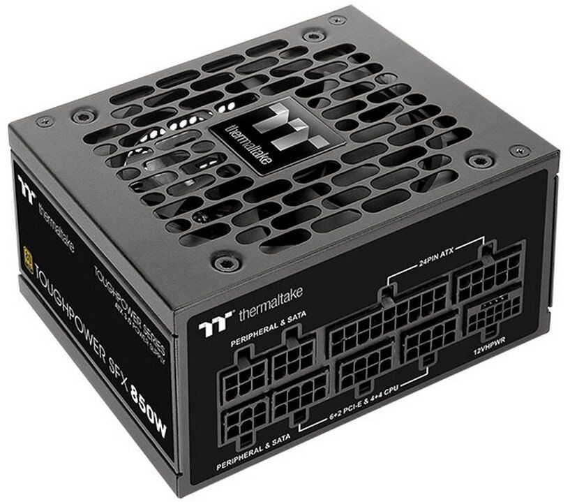 Блок питания Thermaltake Toughpower SFX 850W PS-STP-0850FNFAGE-1 80 Plus Gold черный