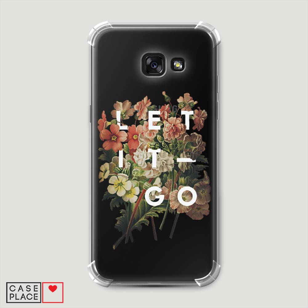 

Чехол Awog на Samsung Galaxy A5 2017 / Самсунг A5 2017 "Let it Go", Зеленый, 20651-1