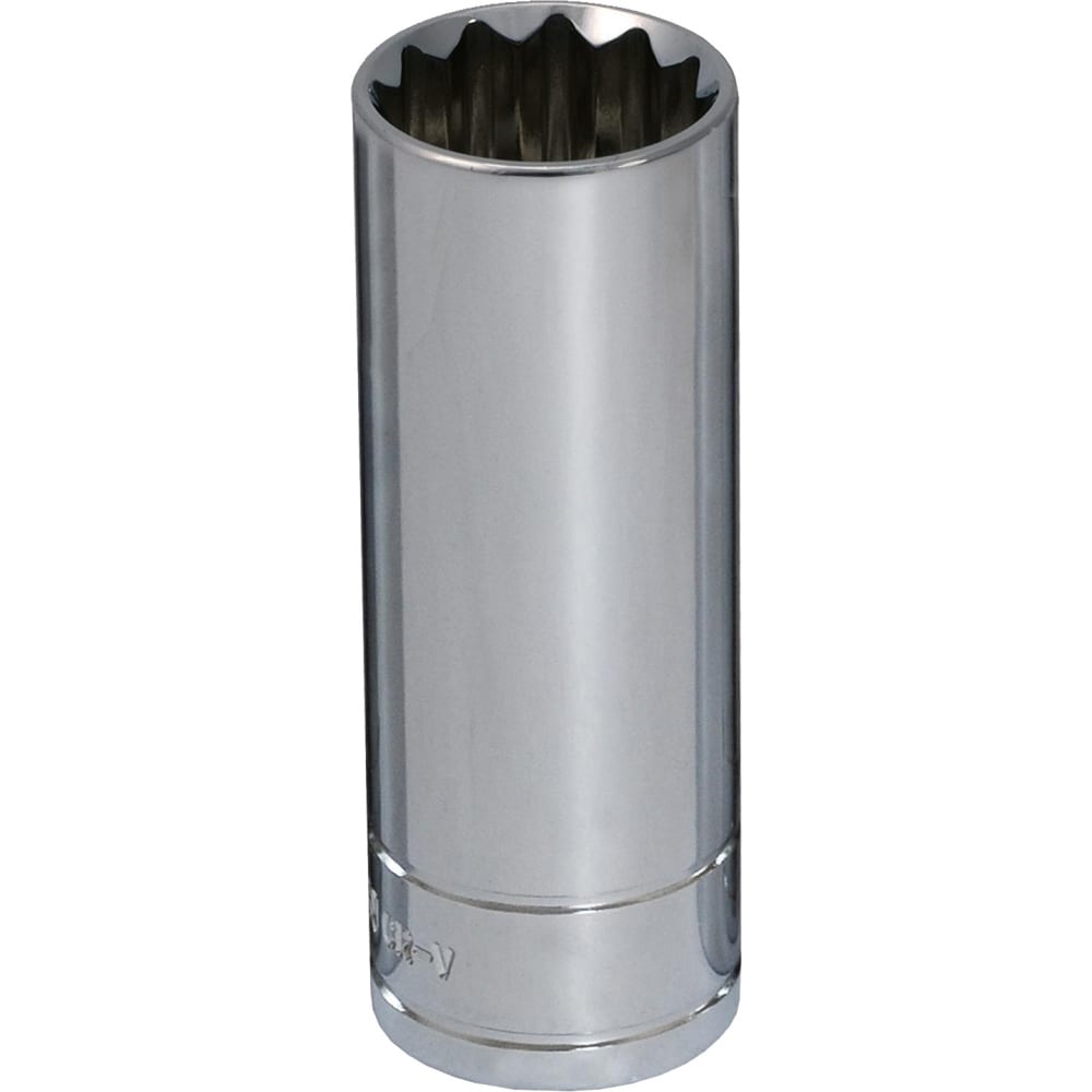 Головка торцевая 12-гранная удлиненная (19 мм; 1/2DR) BOVIDIX 5050312
