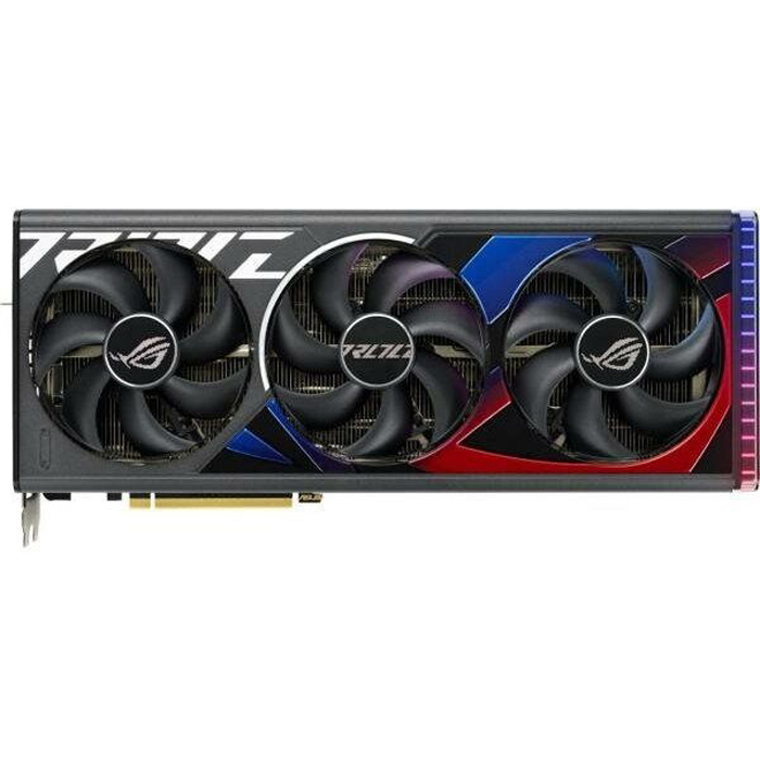 

Видеокарта Asus NVIDIA ROG Strix GeForce RTX 4090 OC4G [ROG-STRIX-RTX4090-O24G-GAMING], Черный, RTX 4090 ROG Strix OC Edition