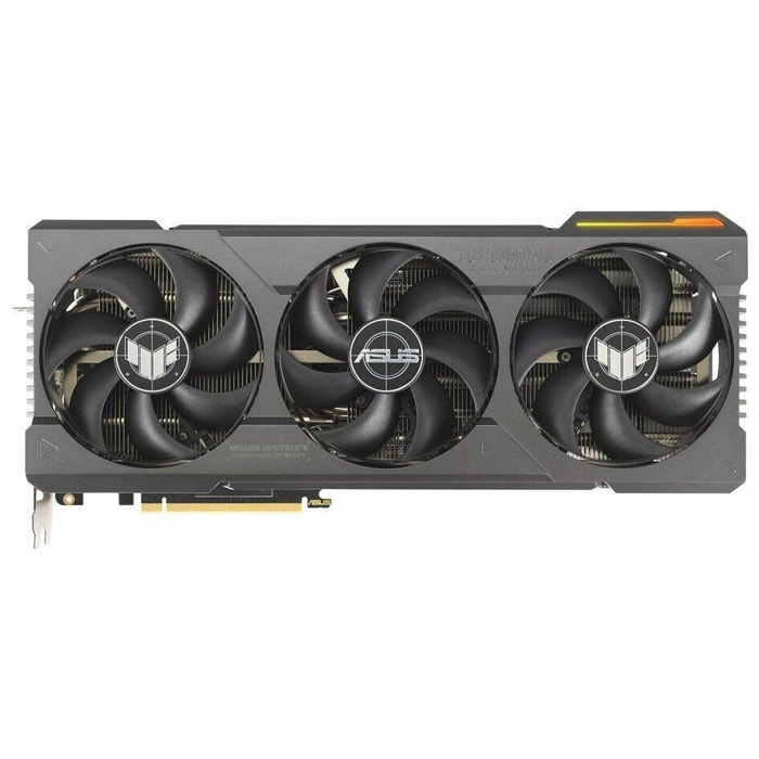 

Видеокарта ASUS NVIDIA GeForce RTX 4070 Ti TUF Gaming (TUF-RTX4070TI-12G-GAMING), Черный, GeForce RTX 4070 Ti TUF Gaming