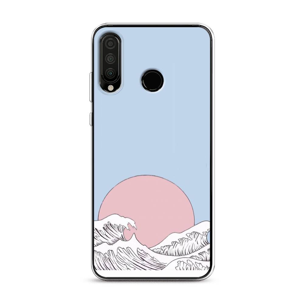 

Чехол Awog "Японское солнце" для Honor 20 Lite 2020, 611250-10
