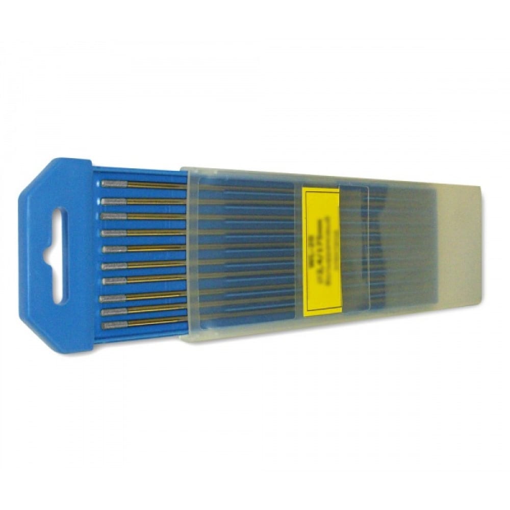 фото Комплект электродов для сварки tig dc d=3.2мм, 10шт. blue weld 802233