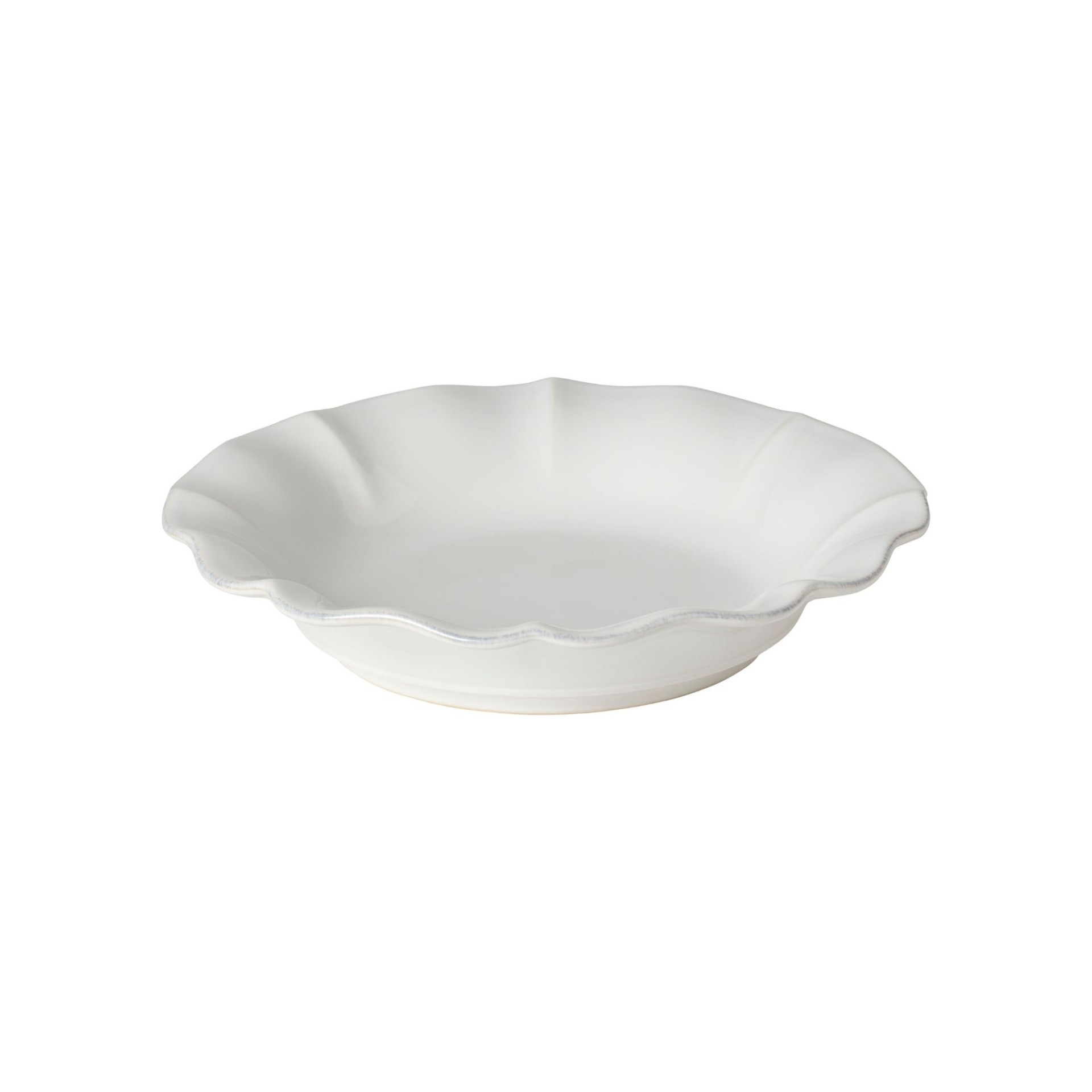 

Тарелка глубокая COSTA NOVA Rosa, 25 см, керамическая, белая, plate_ROSA