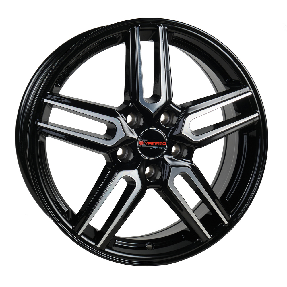 

Колесный диск Yamato Renjiro 7.5x18 5x114.3 ET45 D64.1 BFP, арт.41117366, Renjiro