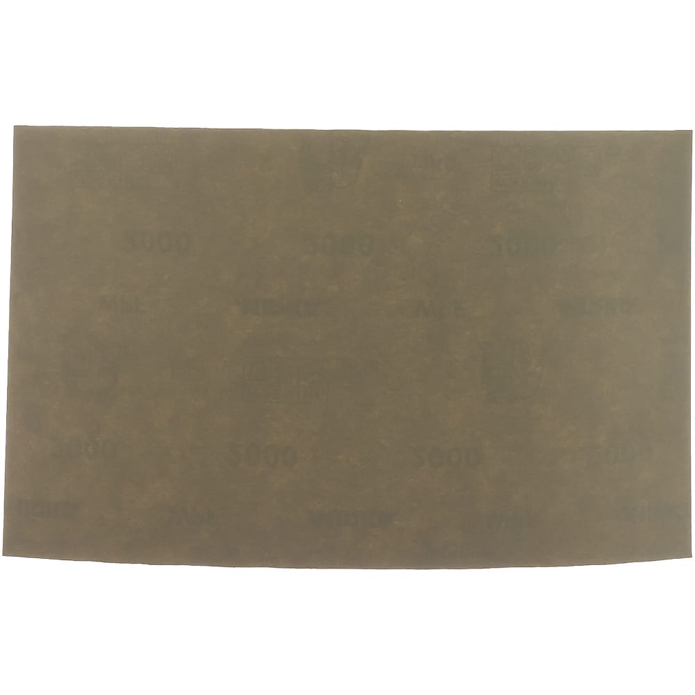 

Бумага шлифовальная водостойкая (140х230 мм; Р 2000) MIRKA 2111105095