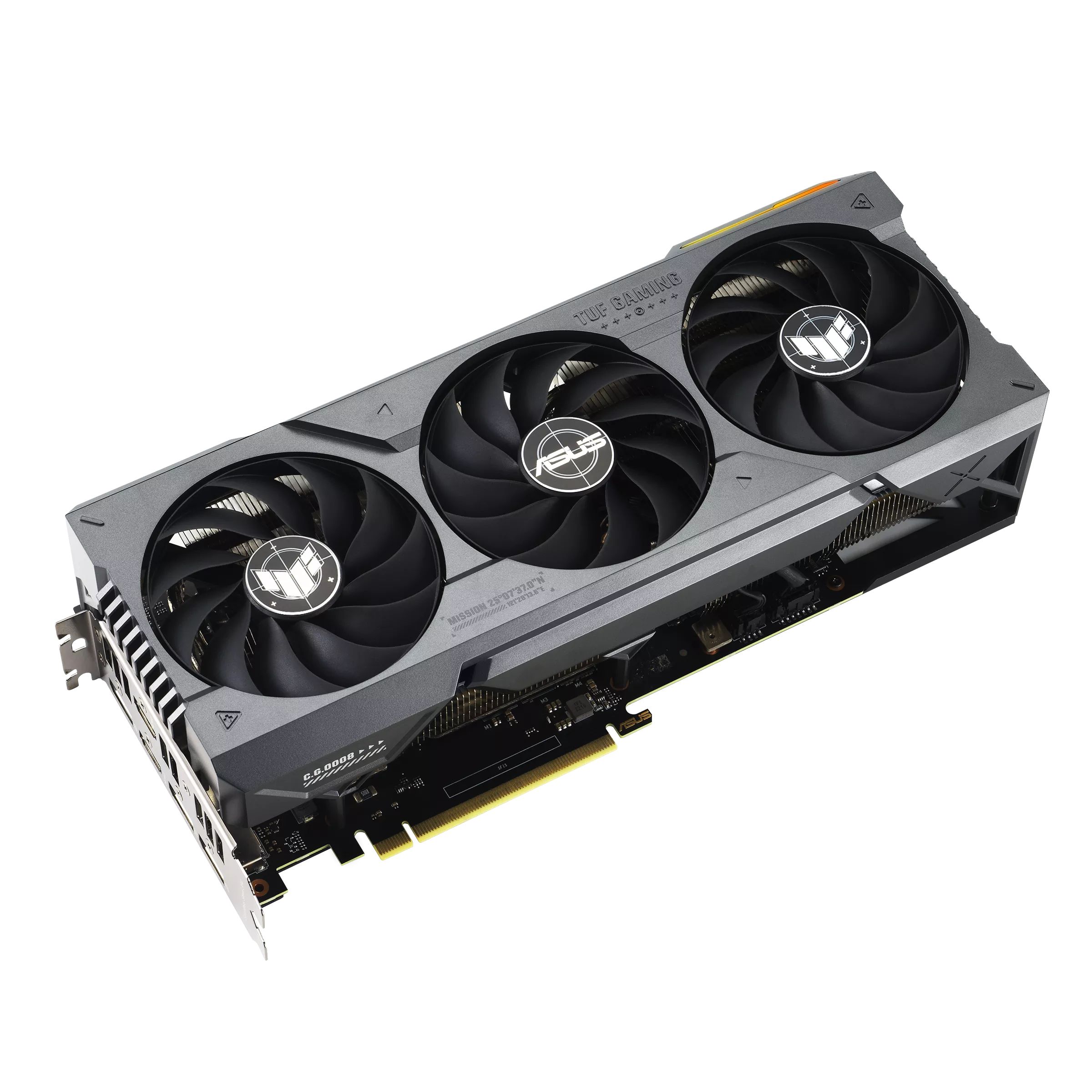 

Видеокарта Asus NVIDIA GeForce RTX 4070 Ti TUF GAMING OCGb [TUF-RTX4070 Ti-O12G-GAMING], Черный, RTX 4070 Ti TUF Gaming OC Edition