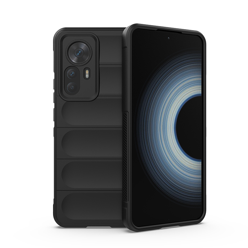 

Противоударный чехол Flexible Case для Xiaomi 12T, черный, Flexible Case