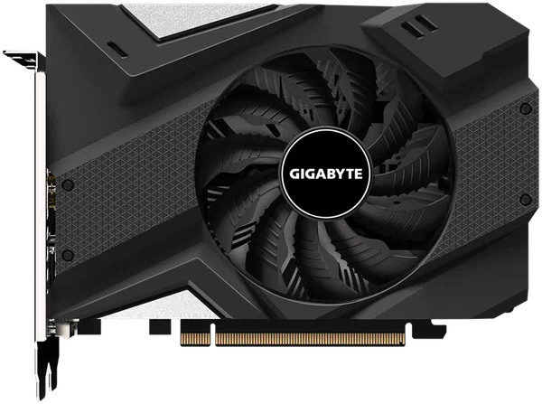

Видеокарта GIGABYTE NVIDIA GeForce GTX 1650 (GV-N1656OC-4GD), Черный, GeForce GTX 1650