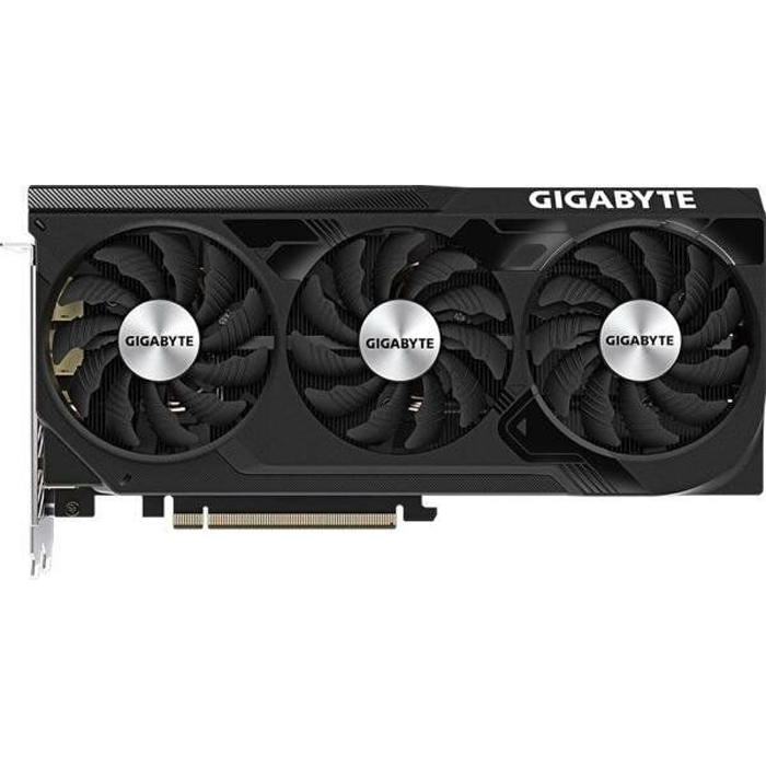 

Видеокарта GIGABYTE NVIDIA GeForce RTX 4070 WINDFORCE (GV-N4070WF3OC-12GD), Черный, GeForce RTX 4070 WINDFORCE