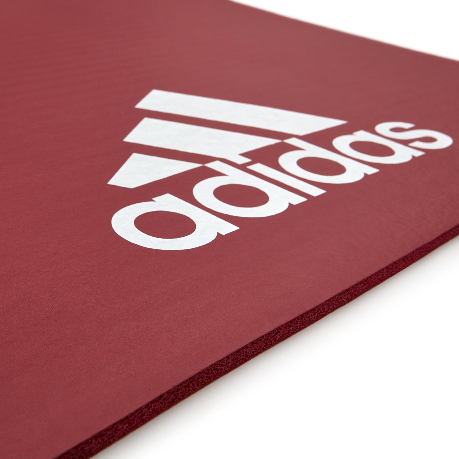 фото Коврик для фитнеса adidas admt-11014 red 173 см, 7 мм