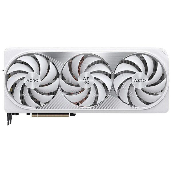 

Видеокарта Gigabyte NVIDIA GeForce RTX4080 AERO 16GB [GV-N4080AERO-16GD], Белый, GeForce RTX 4080