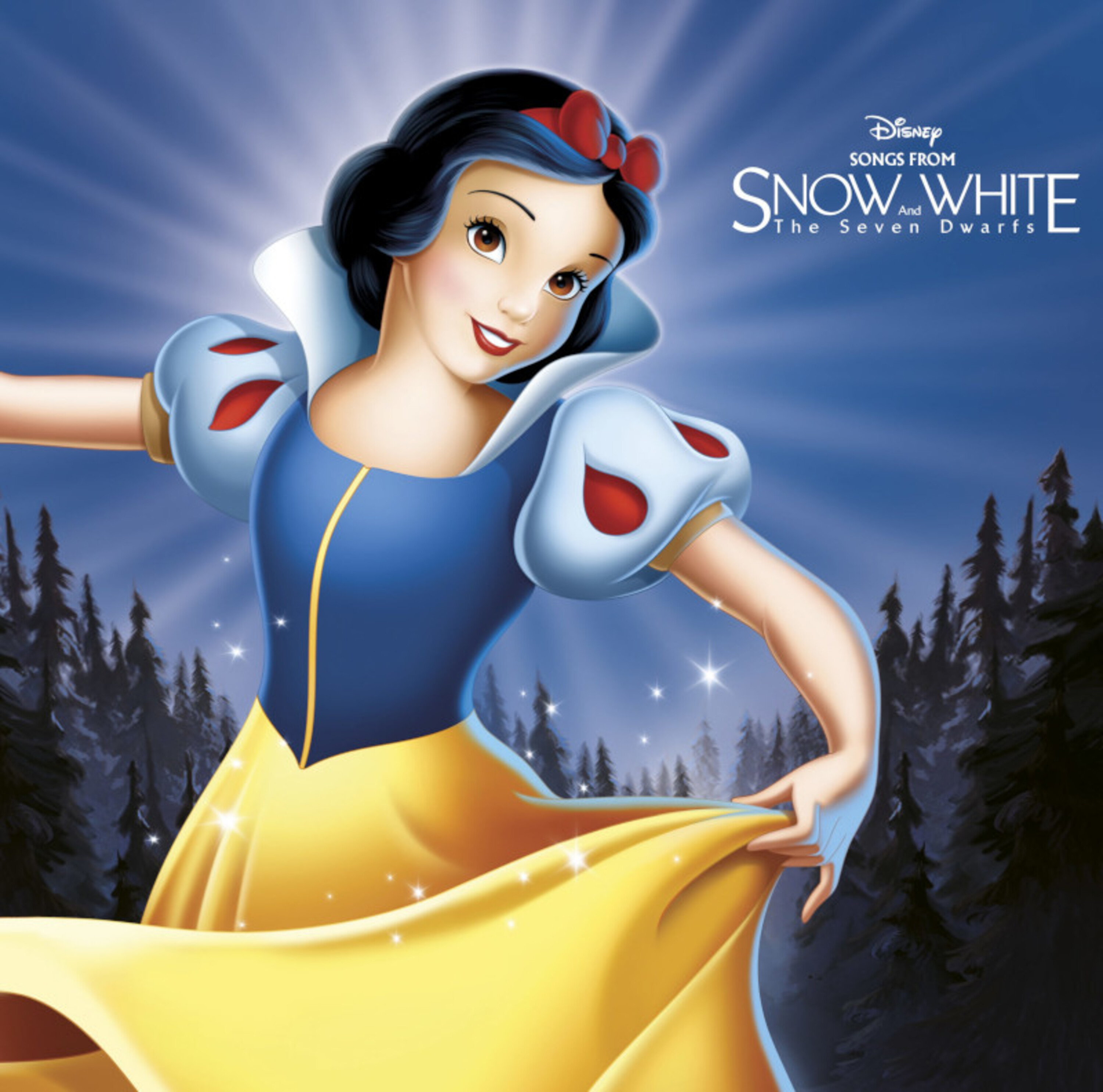 Disney Songs From Snow White And The Seven Dwarfs (Red) (LP)