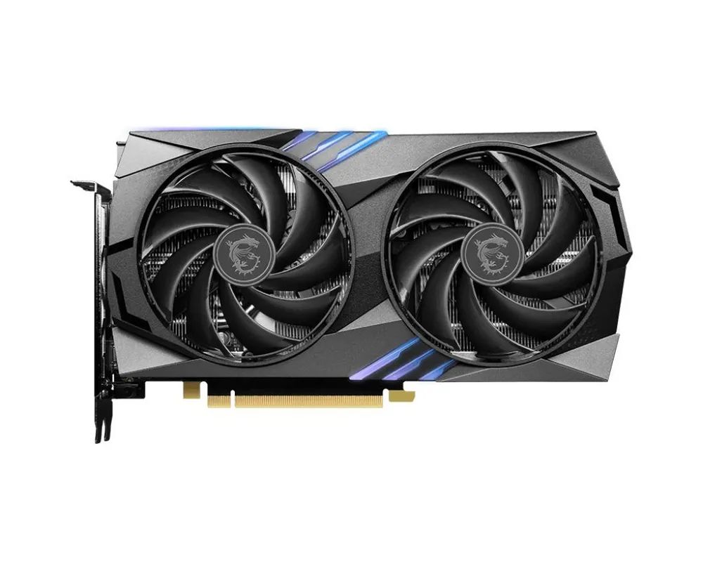 Видеокарта MSI NVIDIA GeForce RTX 4060 Ti GAMING X (602-V515-16S) черный