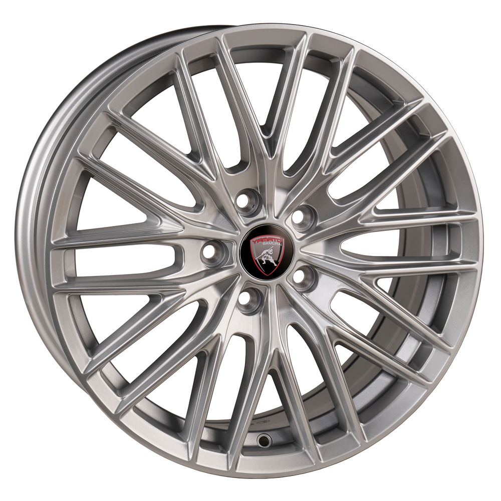 

Колесный диск Yamato Fudo 7.5x18 5x112 ET48 D57.1 S, арт.41139522, Серебристый, Fudo