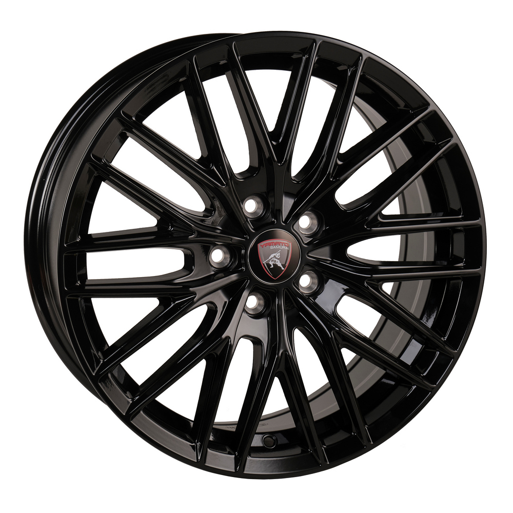 

Колесный диск Yamato Fudo 7.5x18 5x112 ET48 D57.1 BLK, арт.41139523, Черный, Fudo