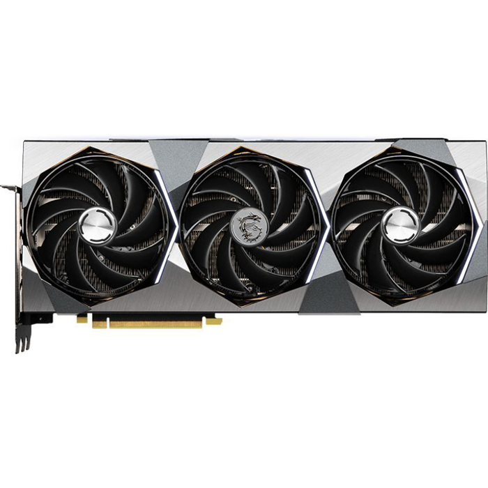 

Видеокарта MSI RTX4070Ti SUPRIM 12G [RTX 4070Ti SUPRIM 12G], Черный;серый, GeForce RTX 4070Ti SUPRIM