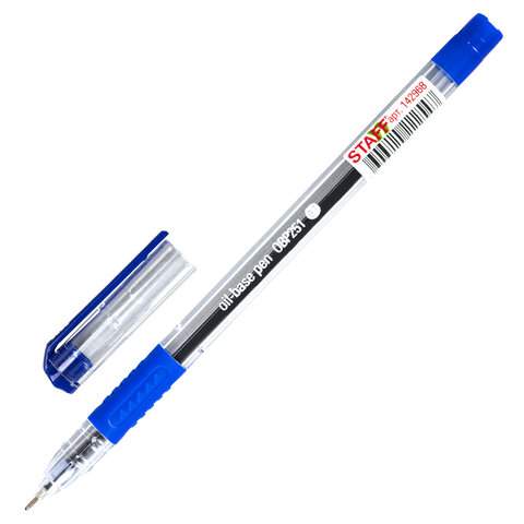 

Ручка шариковая Staff "College OBP-251" 142968, синяя, 0.35 мм, 12 штук