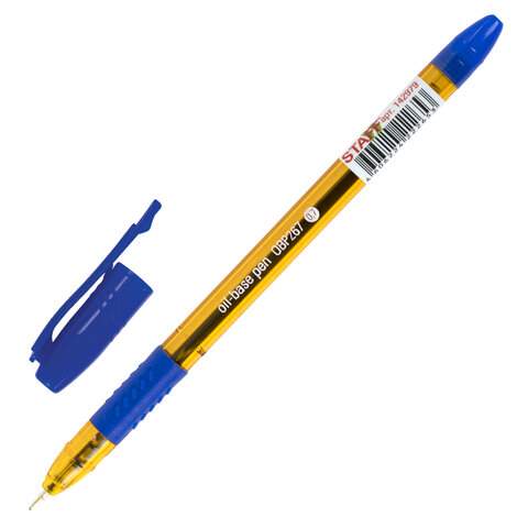 

Ручка шариковая Staff "Manager OBP-267" 142979, синяя, 0.35 мм, 12 штук