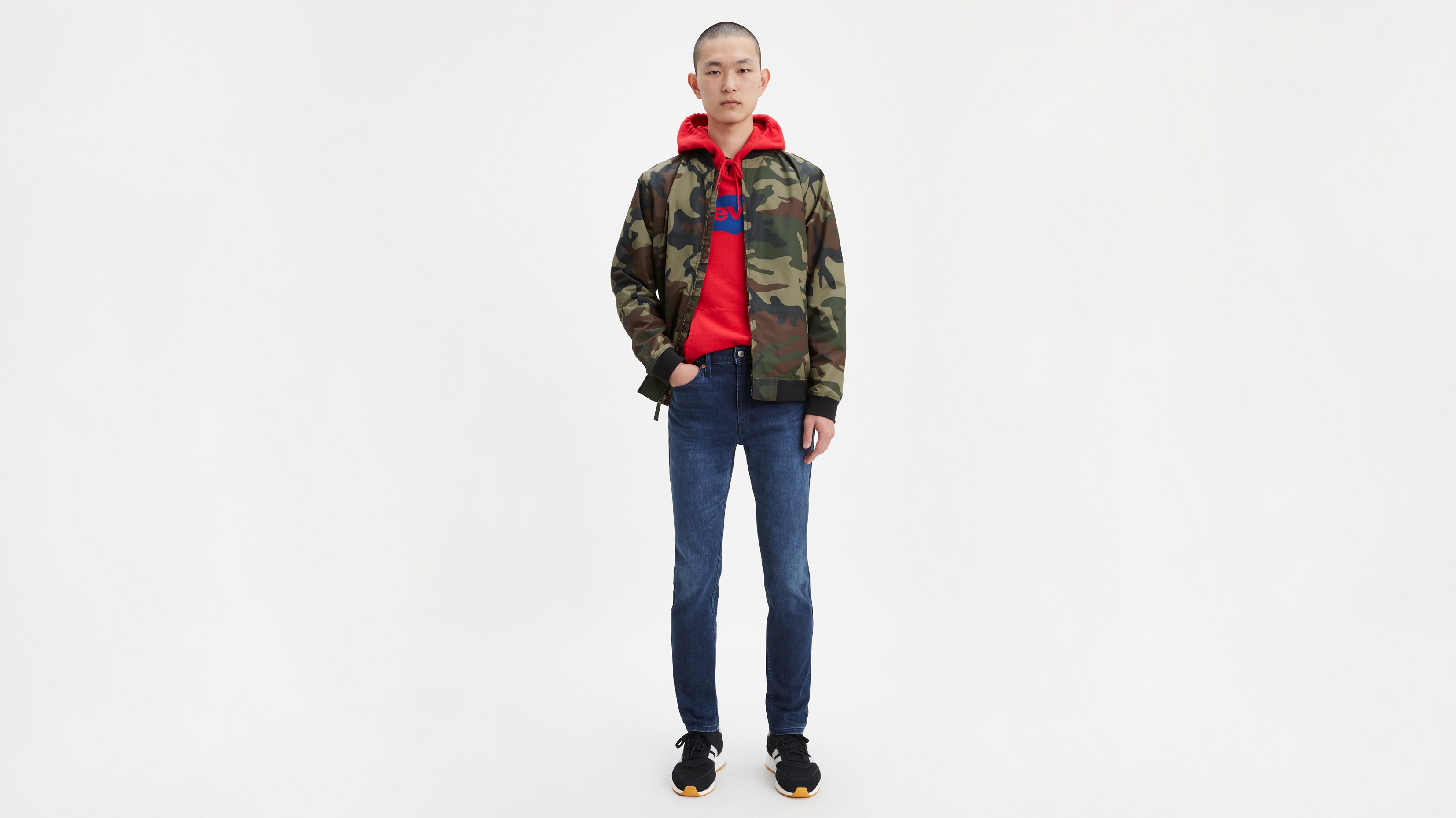 

Джинсы мужские Levi's LEVI'S® 512® SLIM TAPER FIT синие 33/30, Синий, LEVI'S® 512® SLIM TAPER FIT