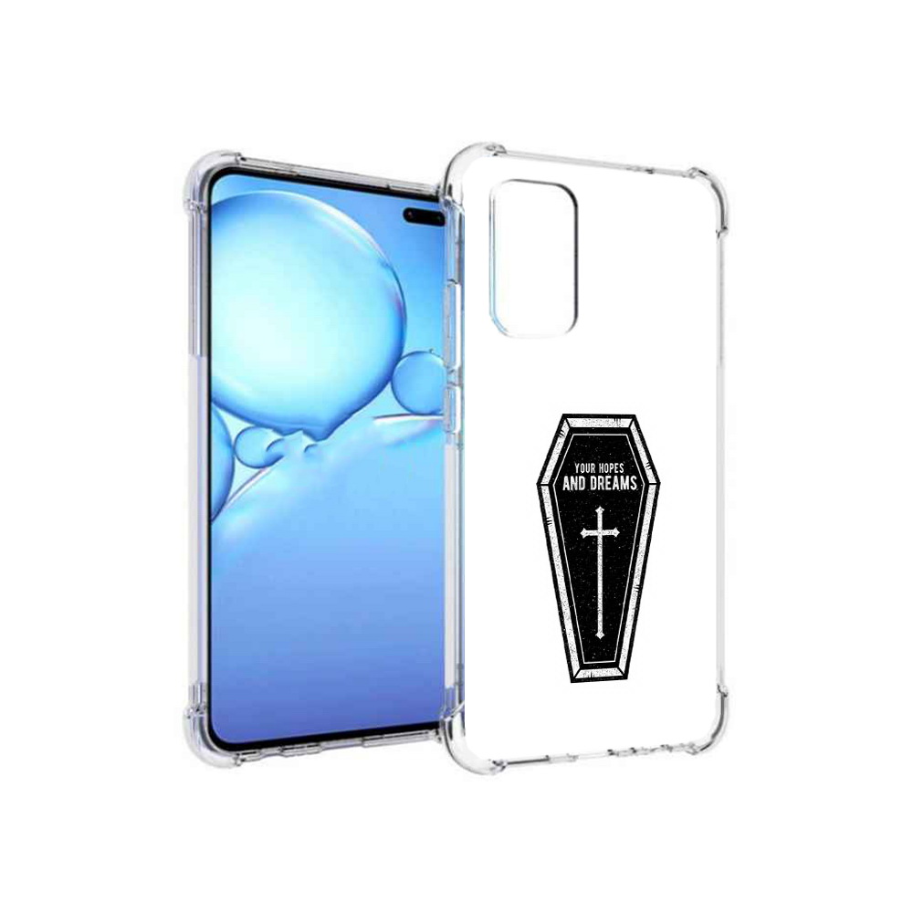 

Чехол MyPads Tocco для Vivo V19 гроб с мечтами (PT147328.392.299), Прозрачный, Tocco