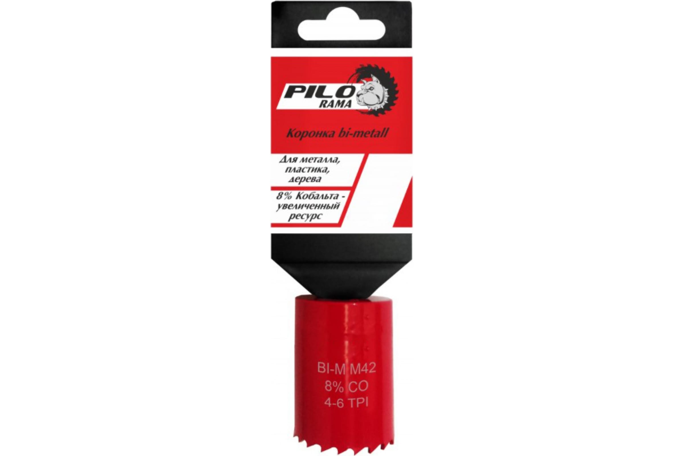 

Pilorama Коронка Bi-Metall 8%Co. 90мм 570090