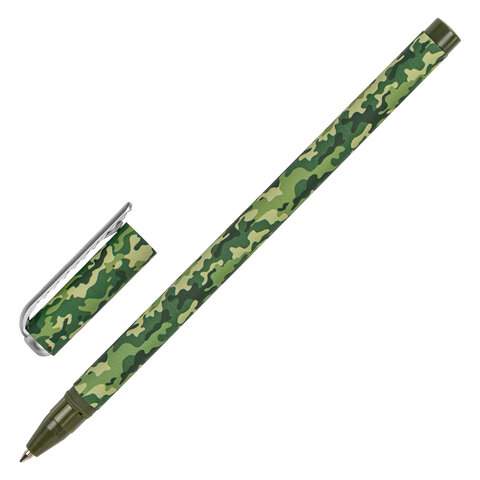 

Ручка шариковая Brauberg "KHAKI" 143703, синяя, 0.7 мм, 36 штук