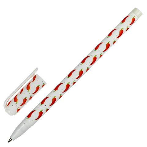 

Ручка шариковая Brauberg "CHILI PEPPER" 143708, синяя, 0.7 мм, 36 штук