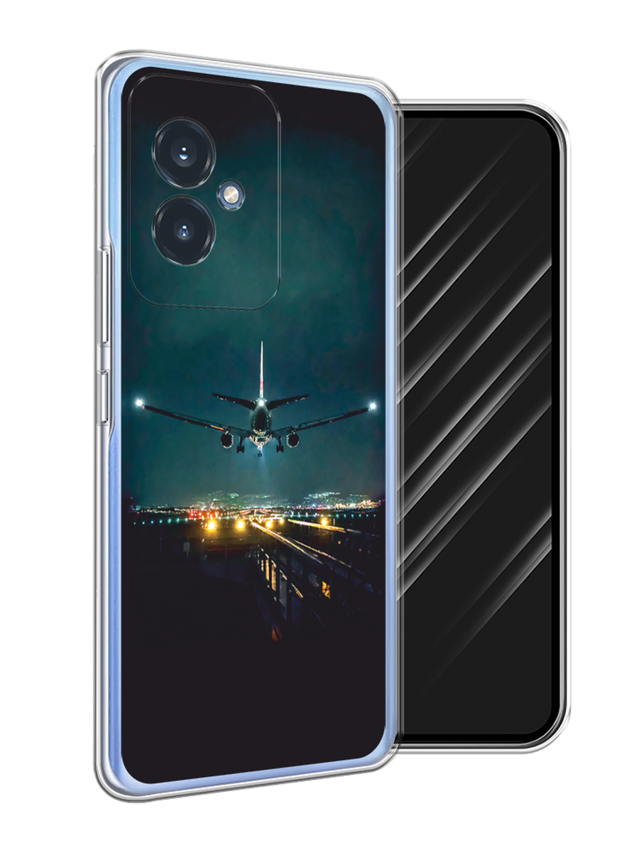 

Чехол Awog на Honor 100 "Ночной рейс", Черный, 6122750-1