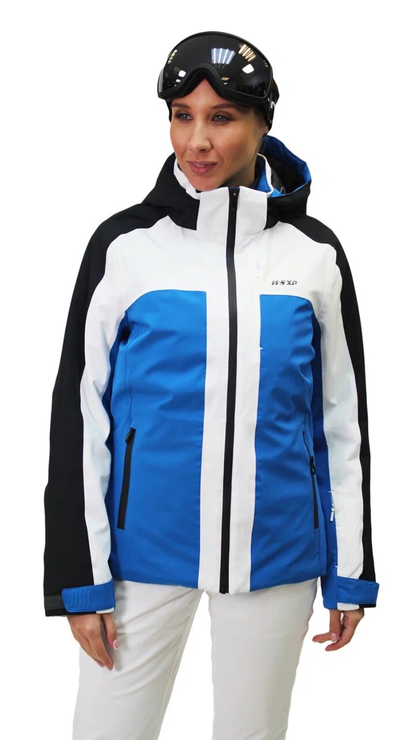 Куртка West Scout Mindy 48 EU Blue/white