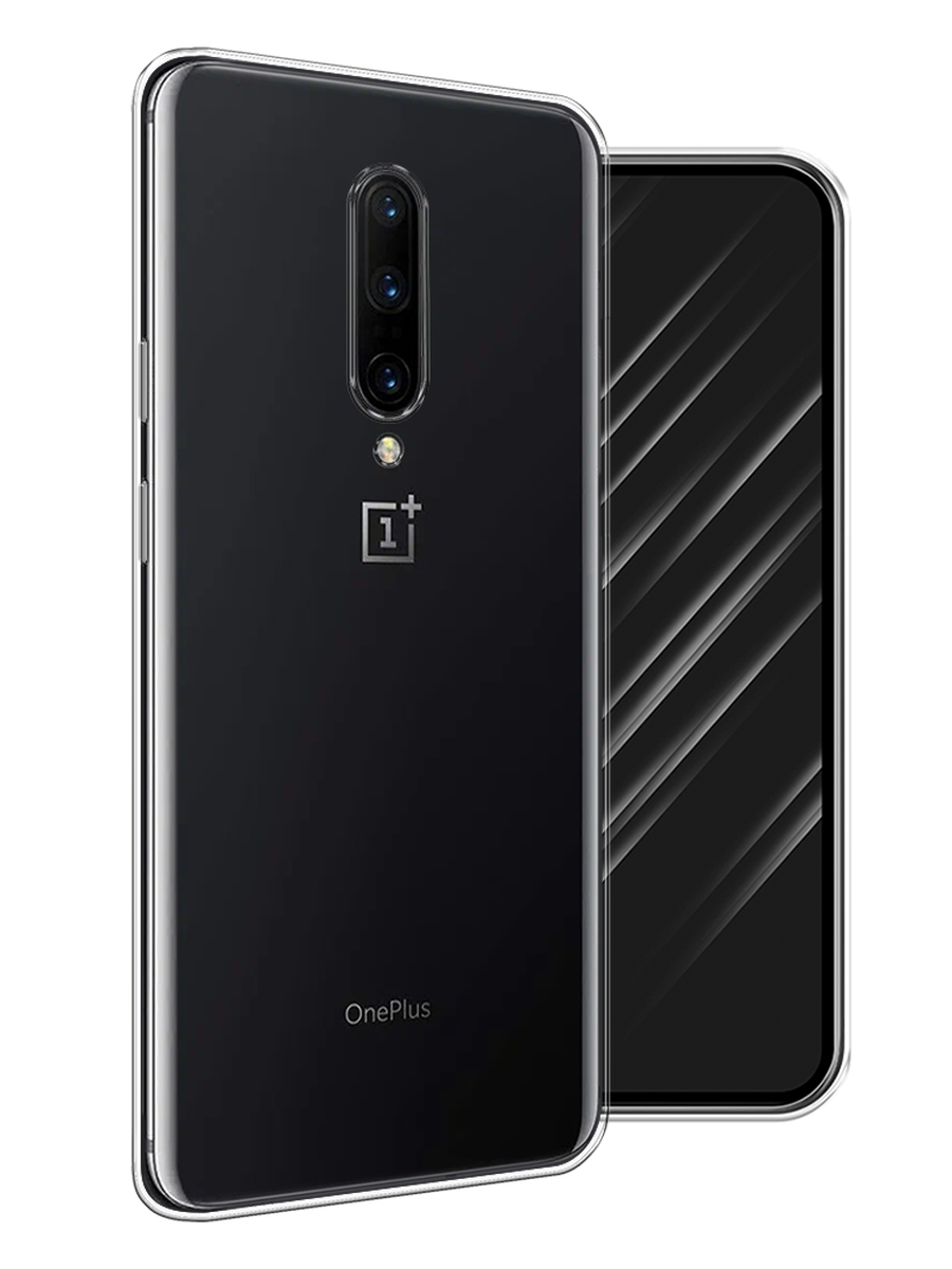 

Чехол Awog на OnePlus 7 Pro прозрачный, 150850-1