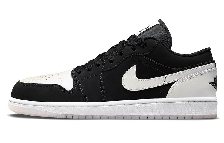 

Кеды унисекс Jordan Air Jordan 1 low se черные 42 EU, Черный, Air Jordan 1 low se