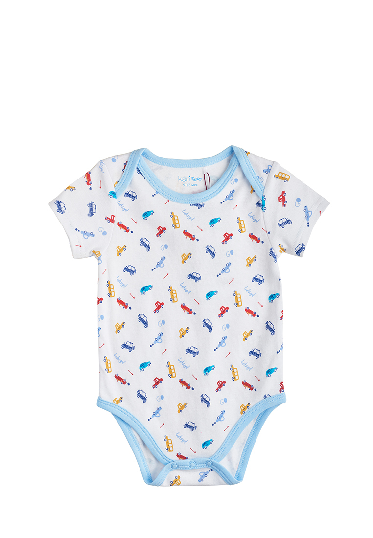 

Боди детское Kari baby SS20B17901213 белый р.68, SS20B17901213