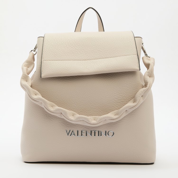

Рюкзак женский Valentino VBS89S20 молочно-белый, 30х30х15 см, VBS89S20
