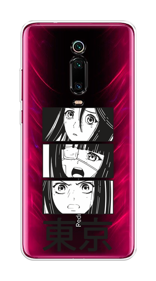 

Чехол на Xiaomi Redmi K20/K20 Pro/Mi 9T/9T Pro "Tokyo girls", Белый;черный;прозрачный, 35650-1