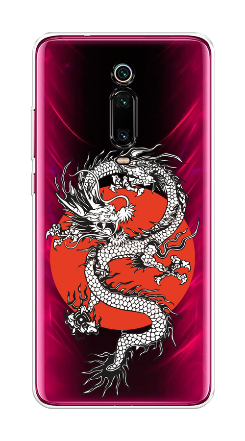 

Чехол на Xiaomi Redmi K20/K20 Pro/Mi 9T/9T Pro "Восходящий дракон", Белый;черный;красный, 35650-1