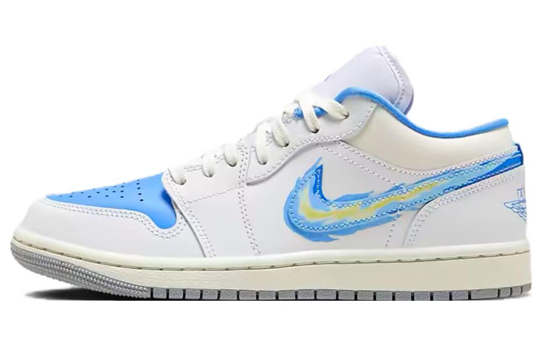 

Кеды унисекс Jordan Air Jordan 1 Low SE белые 44 EU, Белый, Air Jordan 1 Low SE