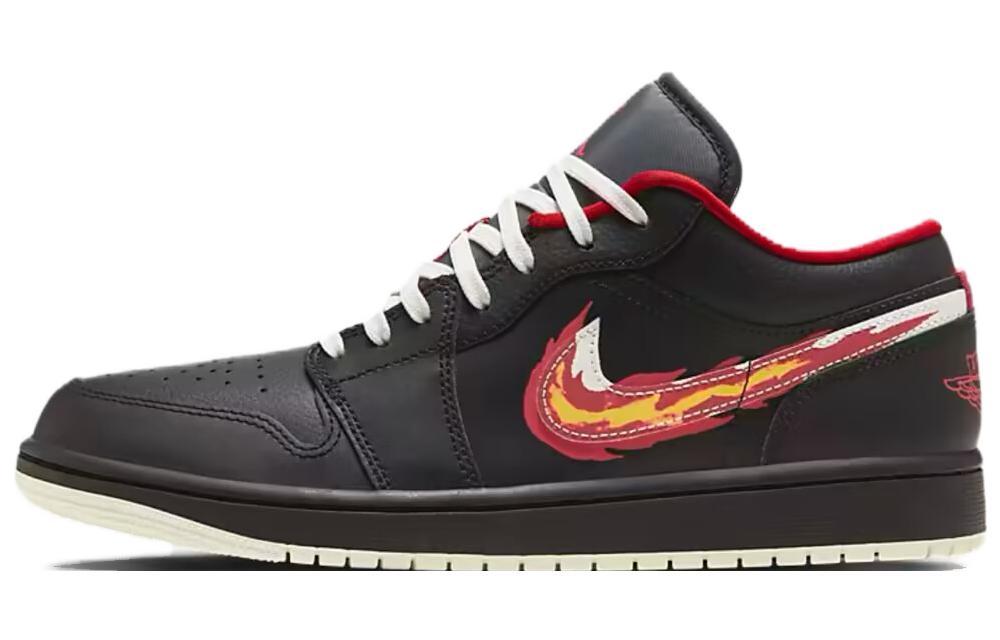

Кеды унисекс Jordan Air Jordan 1 Low SE черные 40.5 EU, Черный, Air Jordan 1 Low SE