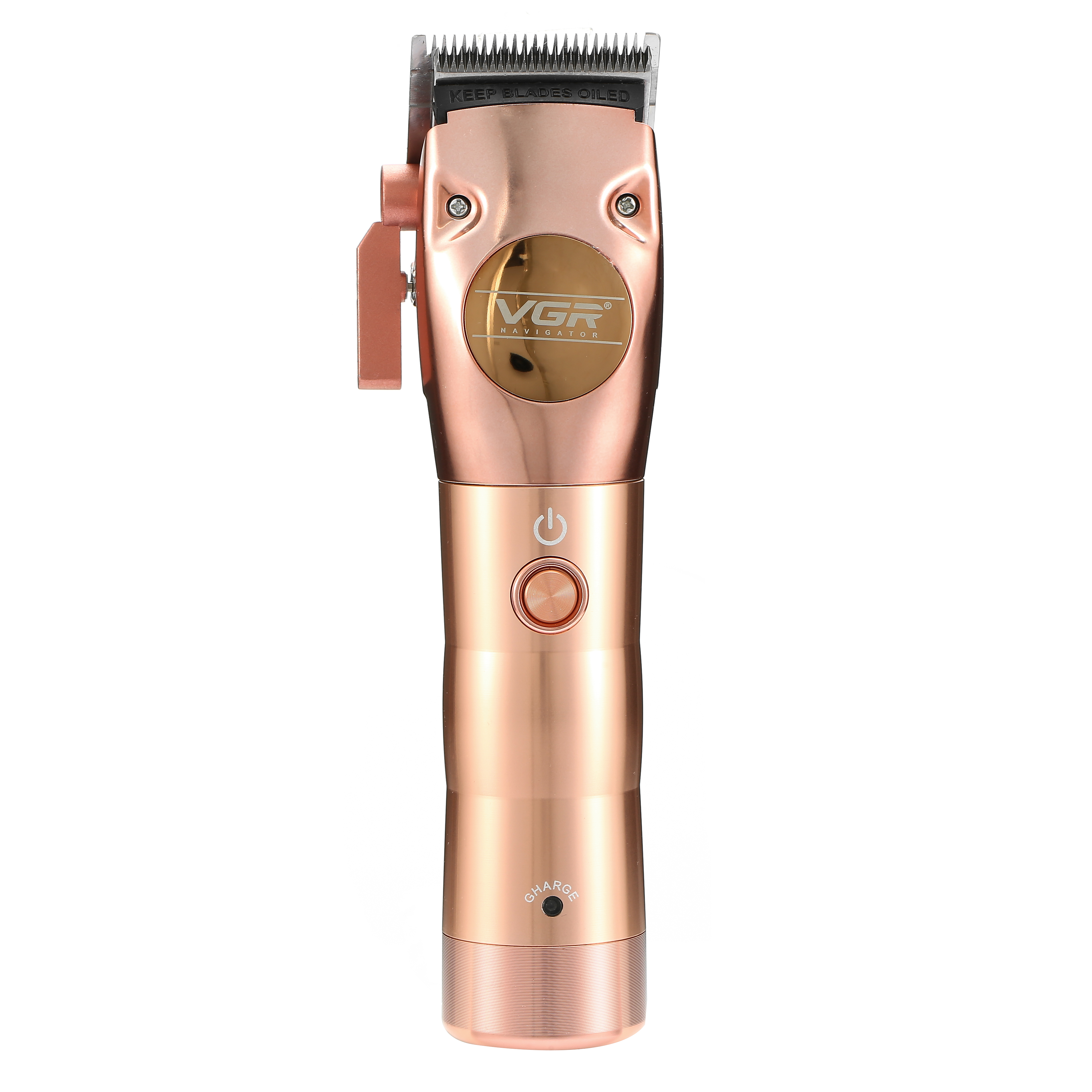 Машинка для стрижки волос VGR Professional VGR V-113 gold краска для волос ручка с высокой насыщенностью одноразовый diy крем для волос одноразовый лак для волос макияж аксессуары