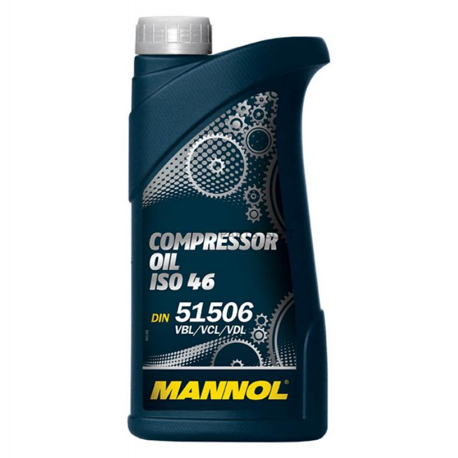 Масло Компрессорное Mannol Compressor Oil Iso 46 1 Л 1923 MANNOL 1923