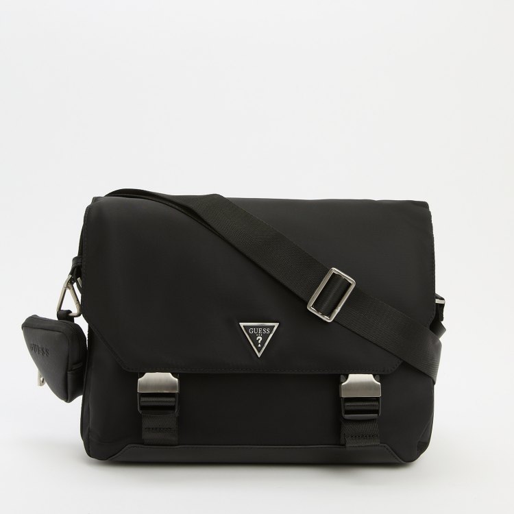 

Сумка мужская Guess HMECRNP4162, черный, HMECRNP4162