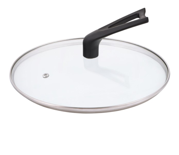 Стеклянная крышка для кастрюли и сковороды HOMECLUB Comfort, 24 см