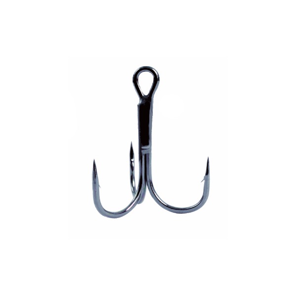 

Крючок тройной "Volzhanka Treble Hook Stronger" # 6 (5шт/уп), Черный, Treble Hook Stronger