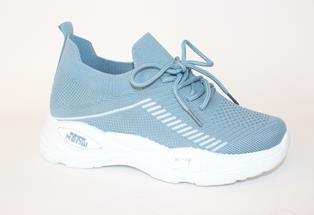 Кроссовки женские VITADELA 161061VD голубые 41 RU 1249₽