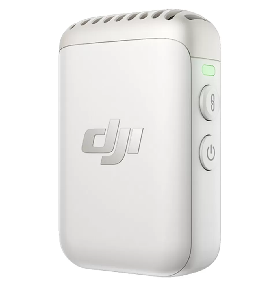 

Передатчик DJI Mic 2 Transmitter White, Mic 2 Transmitter