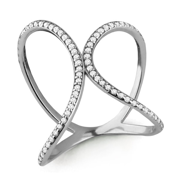 

Кольцо из серебра р. 18,5 AQUAMARINE 64579А_925_р, 64579А_925_р