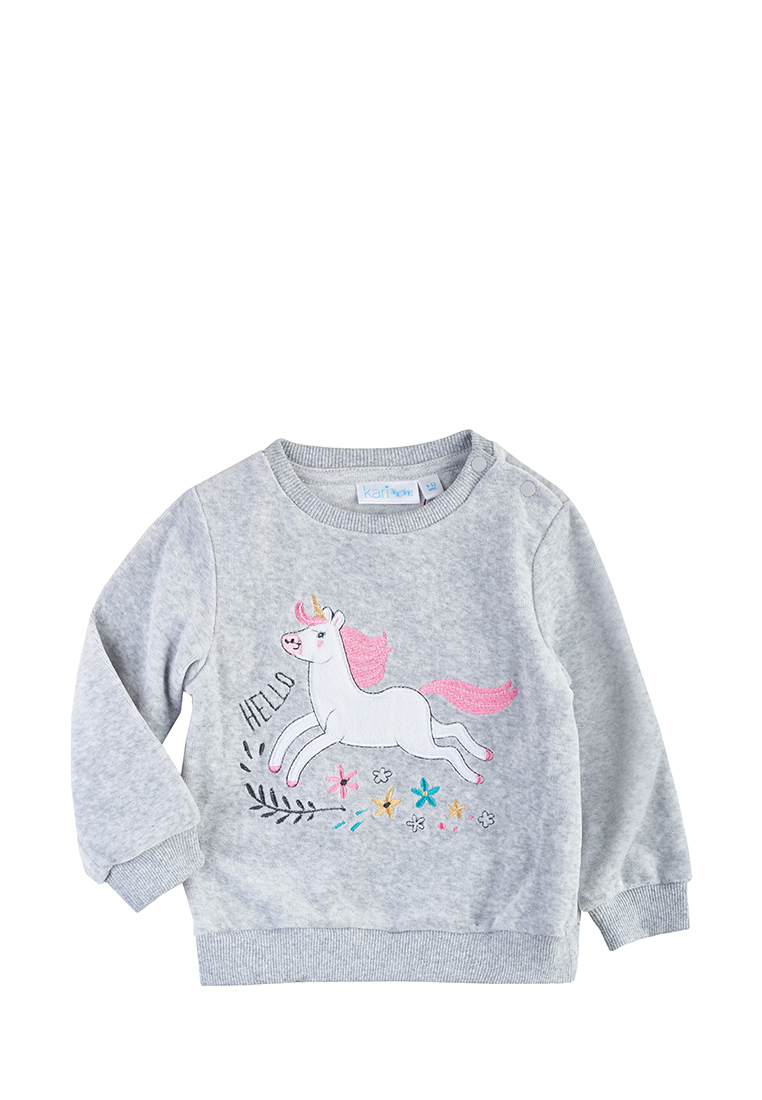 

Комплект одежды для новорожденных Kari baby AW21B06103503 светло-серый р.92, AW21B06103503