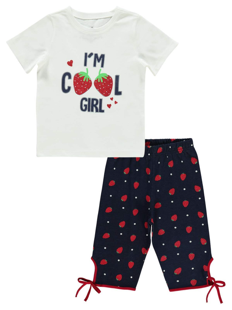 

Пижама Civil Girls 223300831Y21 темно-синий 24-36 мес (доставка из-за рубежа), 223300831Y21