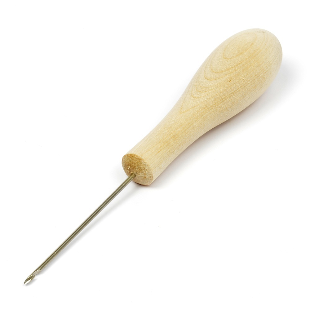 Arti с крючком, с деревянной ручкой, диаметр 1,8 мм, L-45 мм