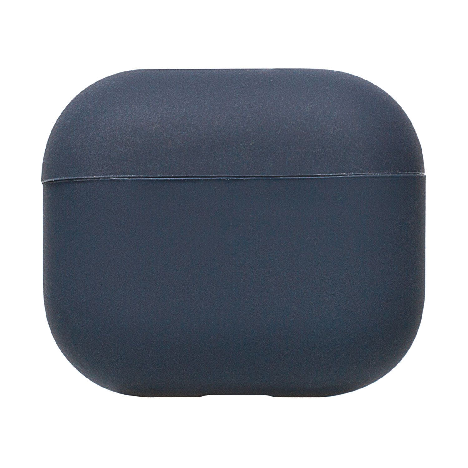 

Чехол для кейса наушников Apple AirPods 3 силиконовый Soft Touch (темно-синий)